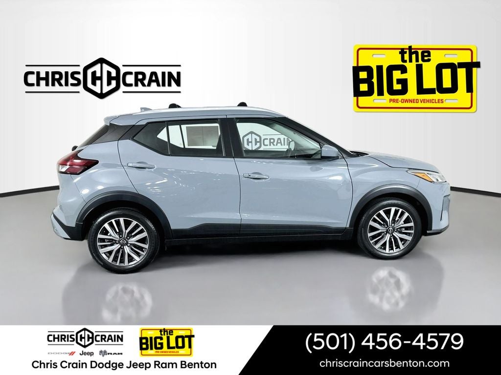 2024 Nissan Kicks SV Xtronic CVT