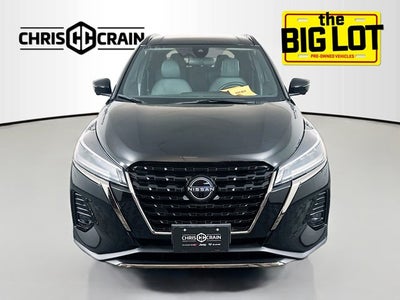 2024 Nissan Kicks SR Xtronic CVT