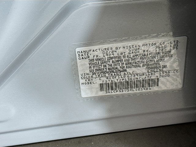 2024 Nissan Kicks SR Xtronic CVT