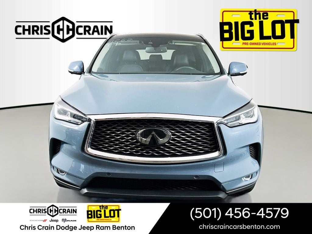 2022 INFINITI QX50 ESSENTIAL AWD