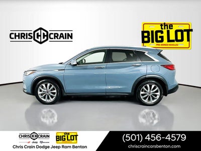 2022 INFINITI QX50 ESSENTIAL AWD