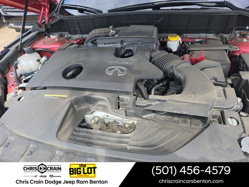 2023 INFINITI QX50 Sensory