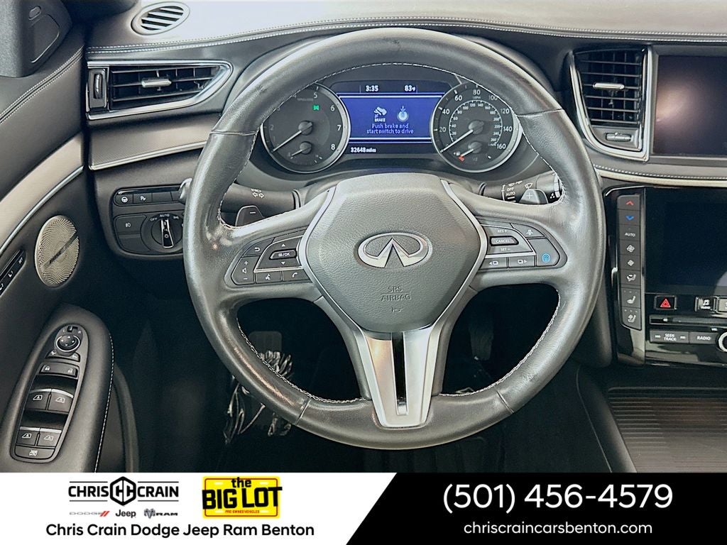 2023 INFINITI QX55 ESSENTIAL AWD