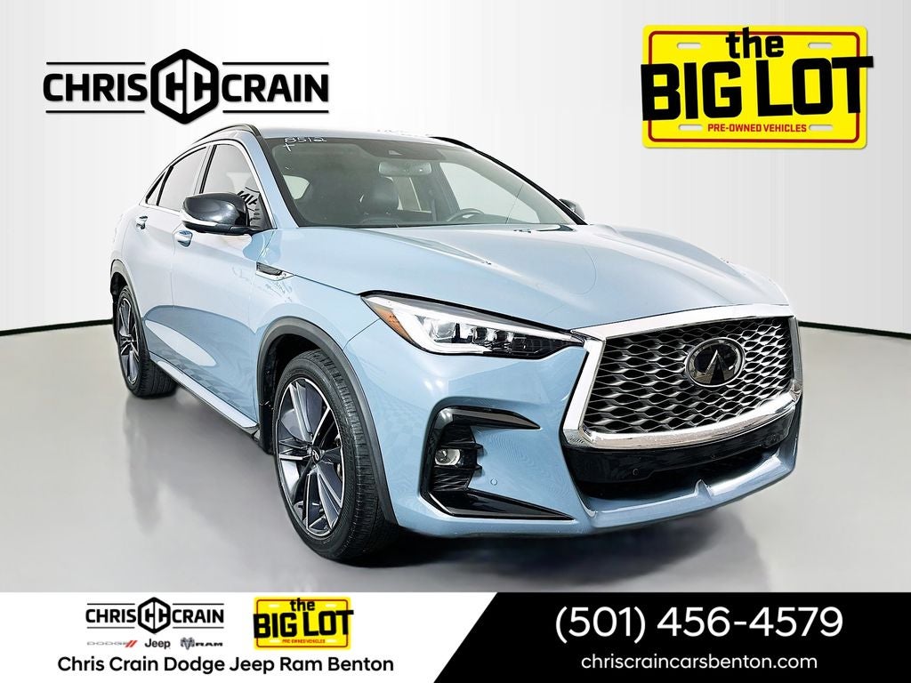 2023 INFINITI QX55 ESSENTIAL AWD