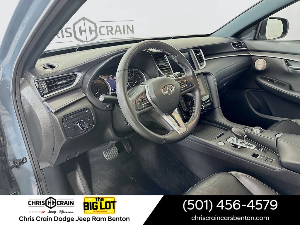 2023 INFINITI QX55 ESSENTIAL AWD