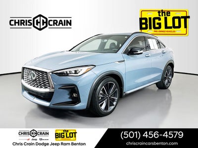 2023 INFINITI QX55 ESSENTIAL AWD