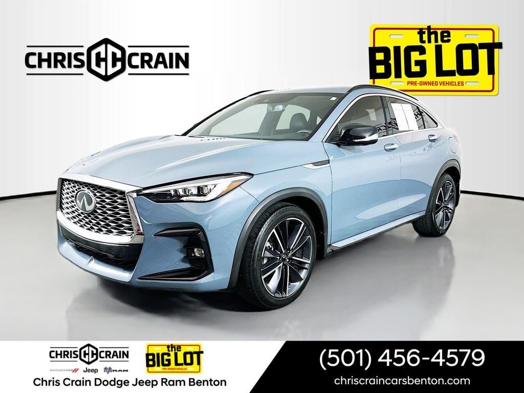 2023 INFINITI QX55 ESSENTIAL AWD