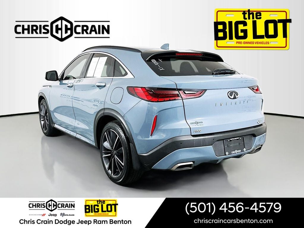 2023 INFINITI QX55 ESSENTIAL AWD