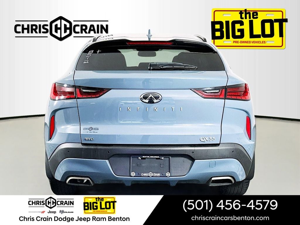 2023 INFINITI QX55 ESSENTIAL AWD