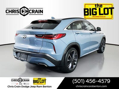 2023 INFINITI QX55 ESSENTIAL AWD