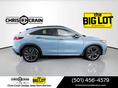 2023 INFINITI QX55 ESSENTIAL AWD