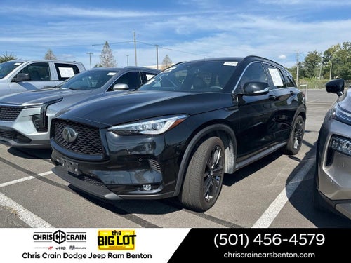 2020 INFINITI QX50 ESSENTIAL