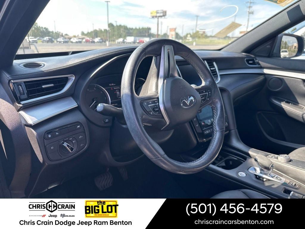 2020 INFINITI QX50 ESSENTIAL