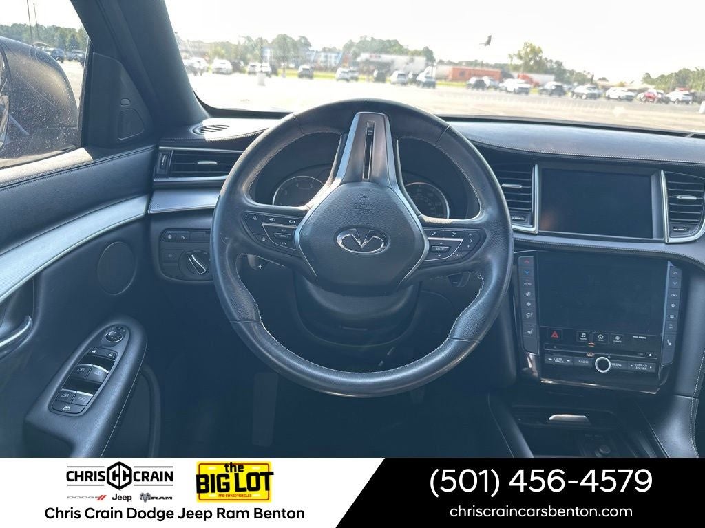 2020 INFINITI QX50 ESSENTIAL