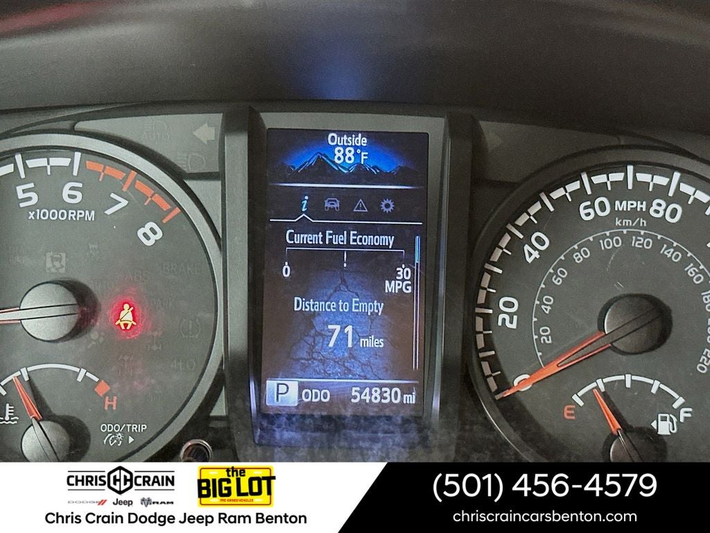 2023 Toyota Tacoma SR V6
