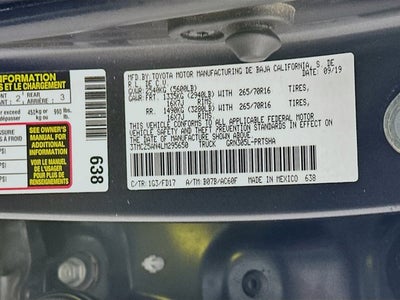 2020 Toyota Tacoma TRD Off-Road