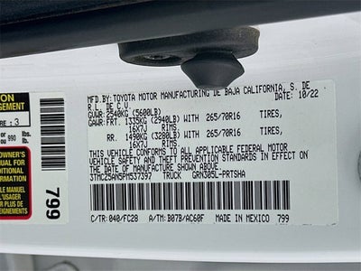 2023 Toyota Tacoma Trail Edition