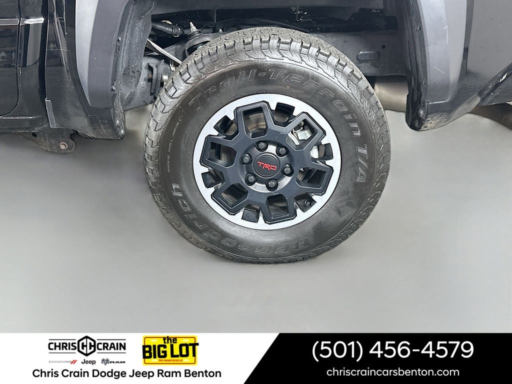 2024 Toyota Tacoma TRD Off-Road