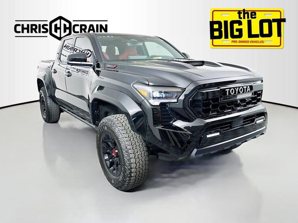 2025 Toyota Tacoma Hybrid TRD Pro