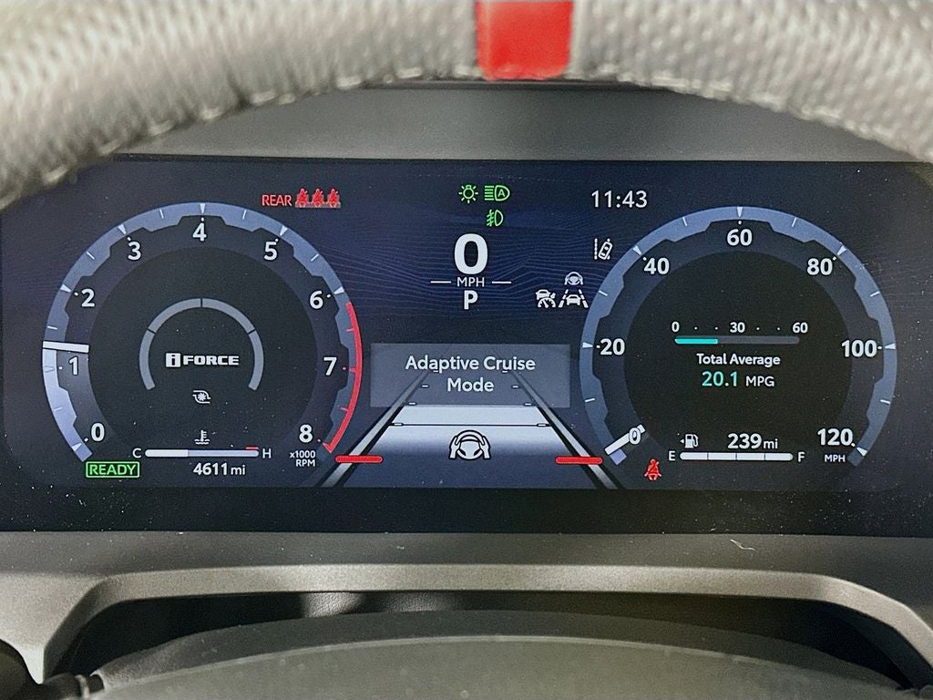 2025 Toyota Tacoma Hybrid TRD Pro