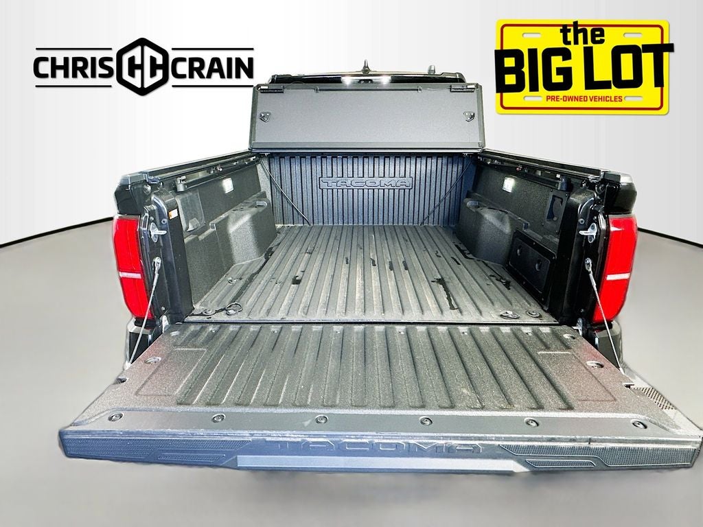 2025 Toyota Tacoma Hybrid TRD Pro