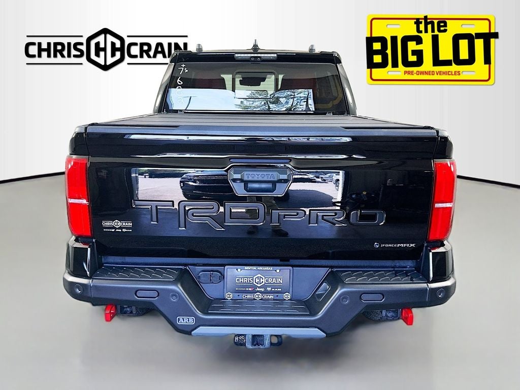 2025 Toyota Tacoma Hybrid TRD Pro