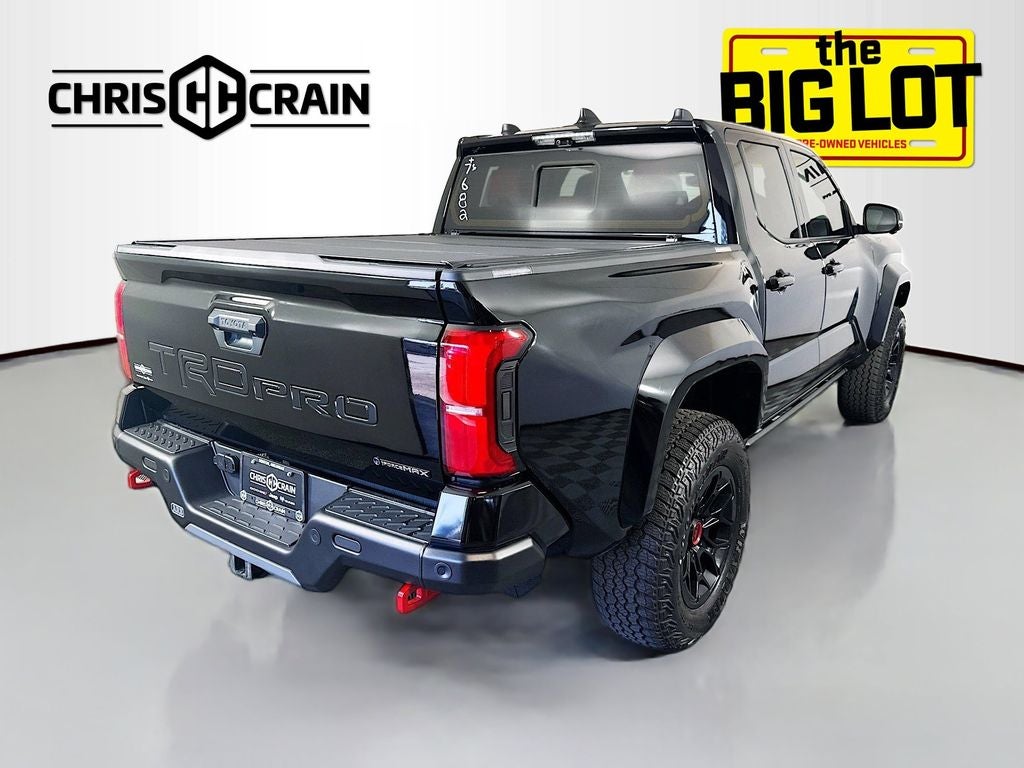 2025 Toyota Tacoma Hybrid TRD Pro