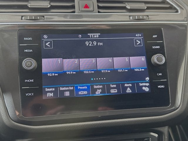 2021 Volkswagen Tiguan 2.0T SE