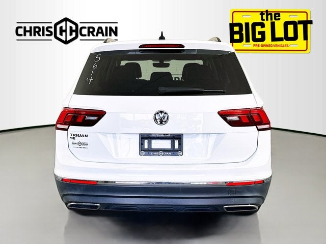 2021 Volkswagen Tiguan 2.0T SE