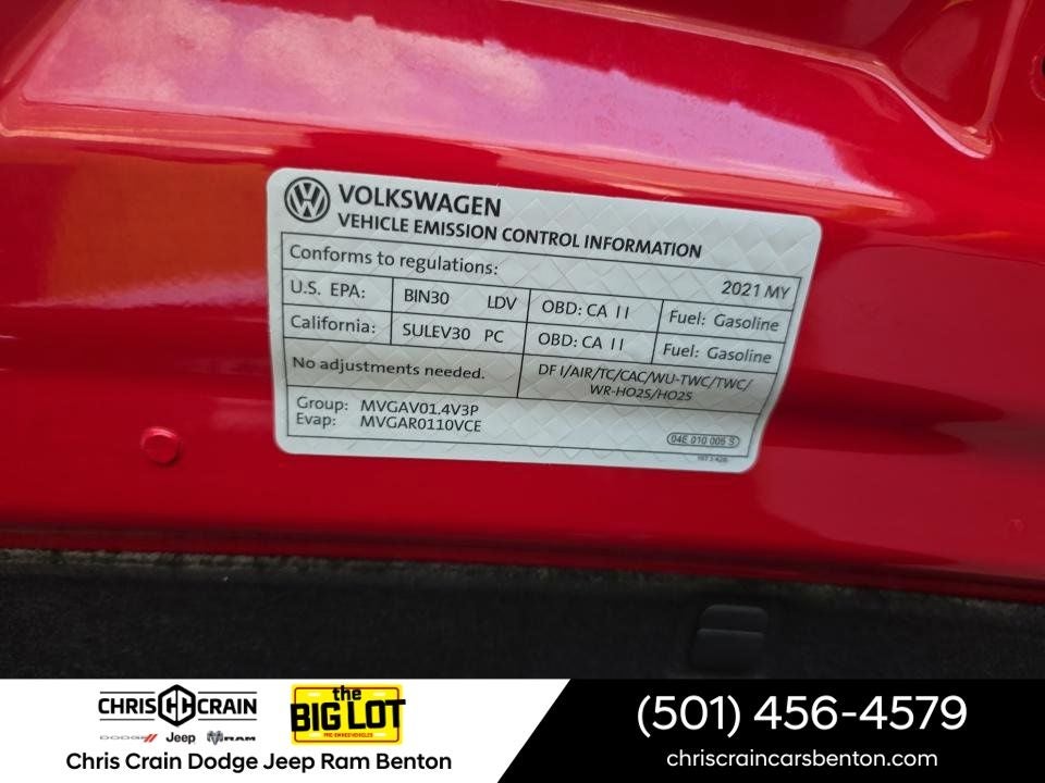 2021 Volkswagen Jetta 1.4T SEL