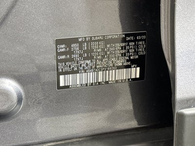 2023 Subaru Outback Premium