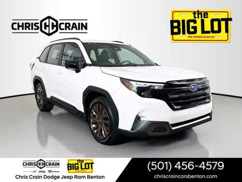 2026 Subaru Forester Sport