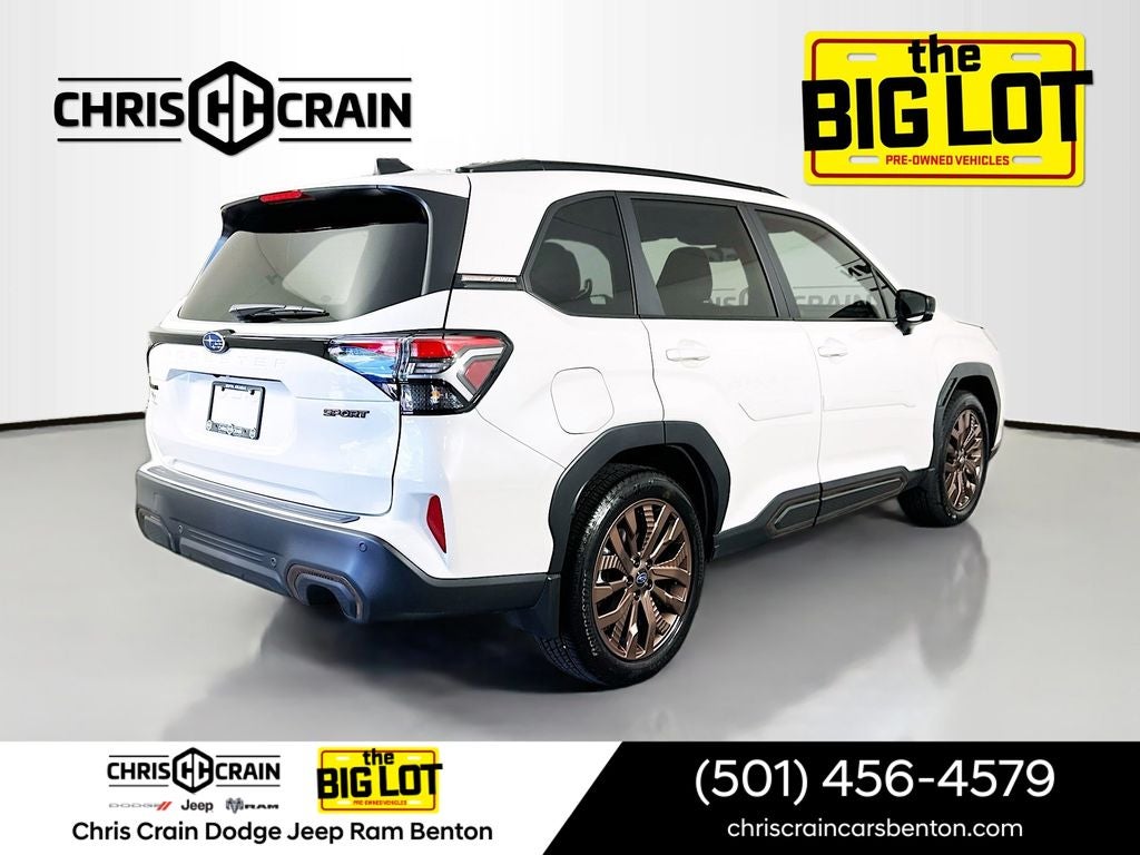 2026 Subaru Forester Sport