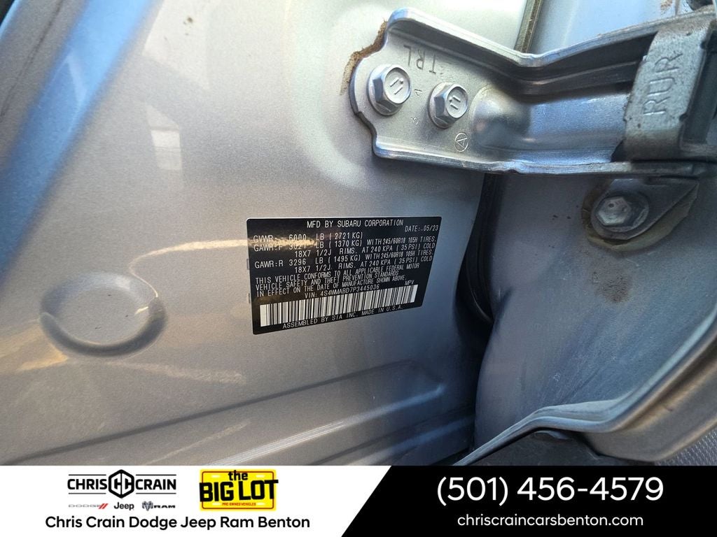 2023 Subaru Ascent Premium 8-Passenger