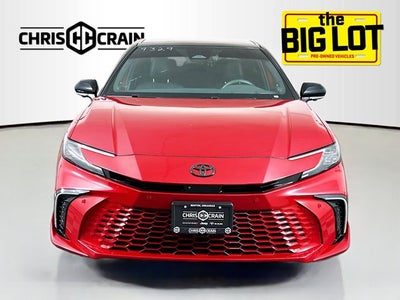 2025 Toyota Camry XSE