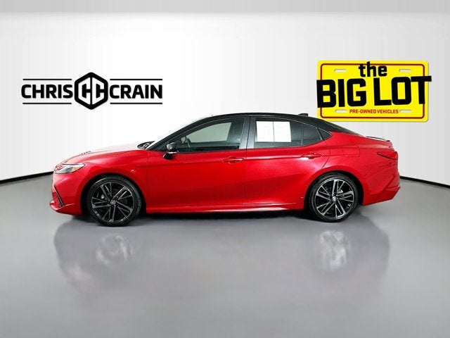 2025 Toyota Camry XSE