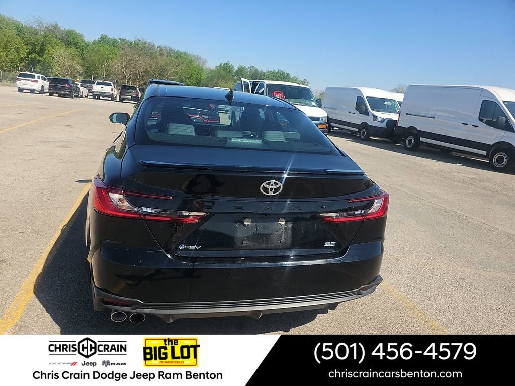 2025 Toyota Camry LE