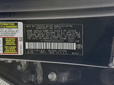 2025 Toyota Camry XSE