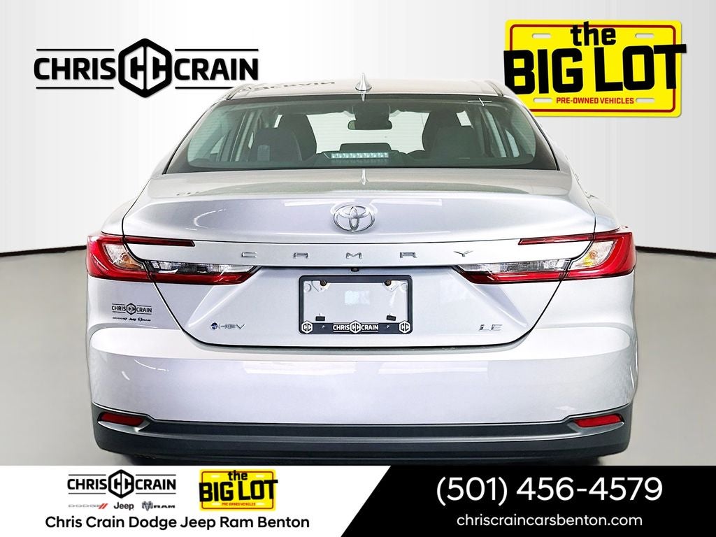 2025 Toyota Camry LE