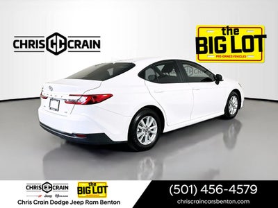 2025 Toyota Camry LE