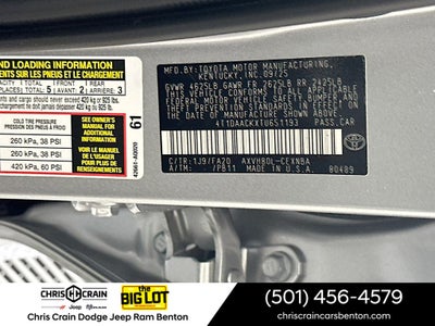 2026 Toyota Camry LE