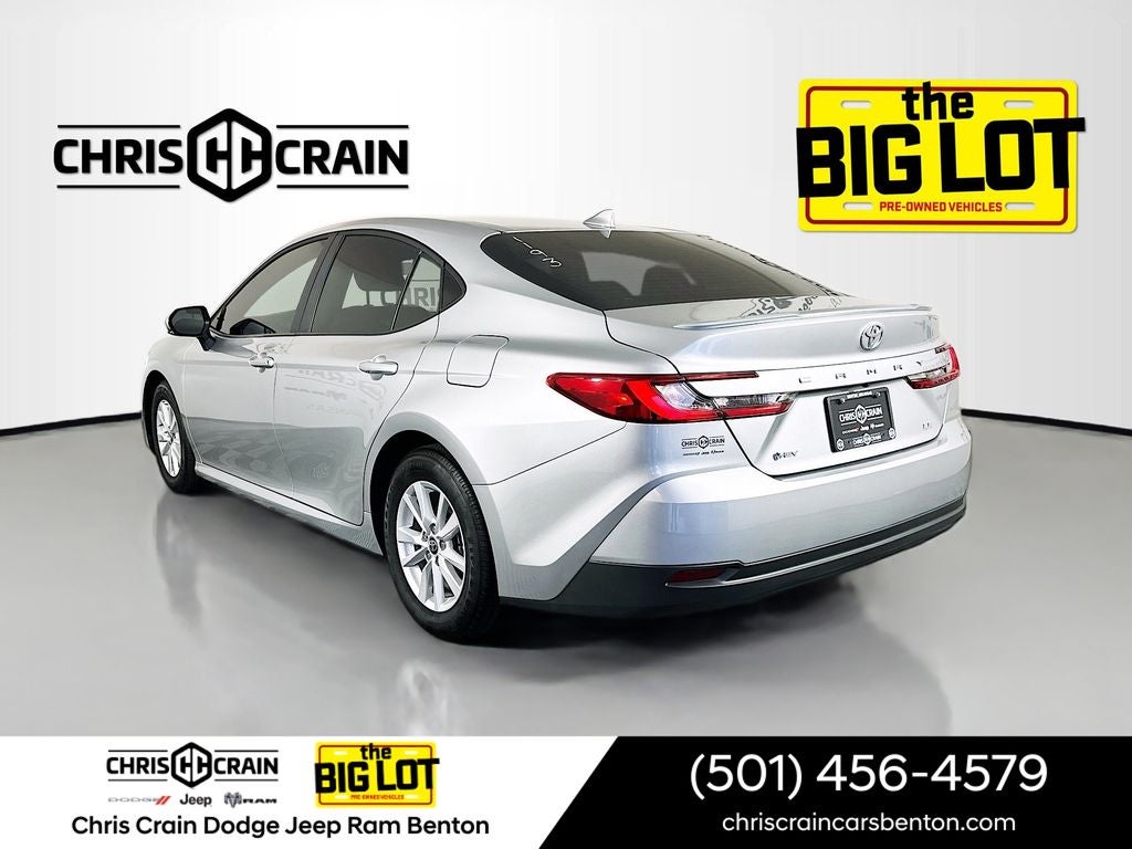 2026 Toyota Camry LE