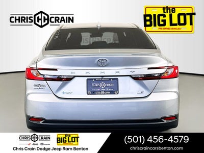 2026 Toyota Camry LE