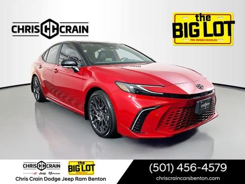 2025 Toyota Camry XSE