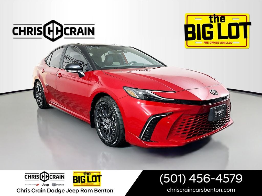 2025 Toyota Camry XSE