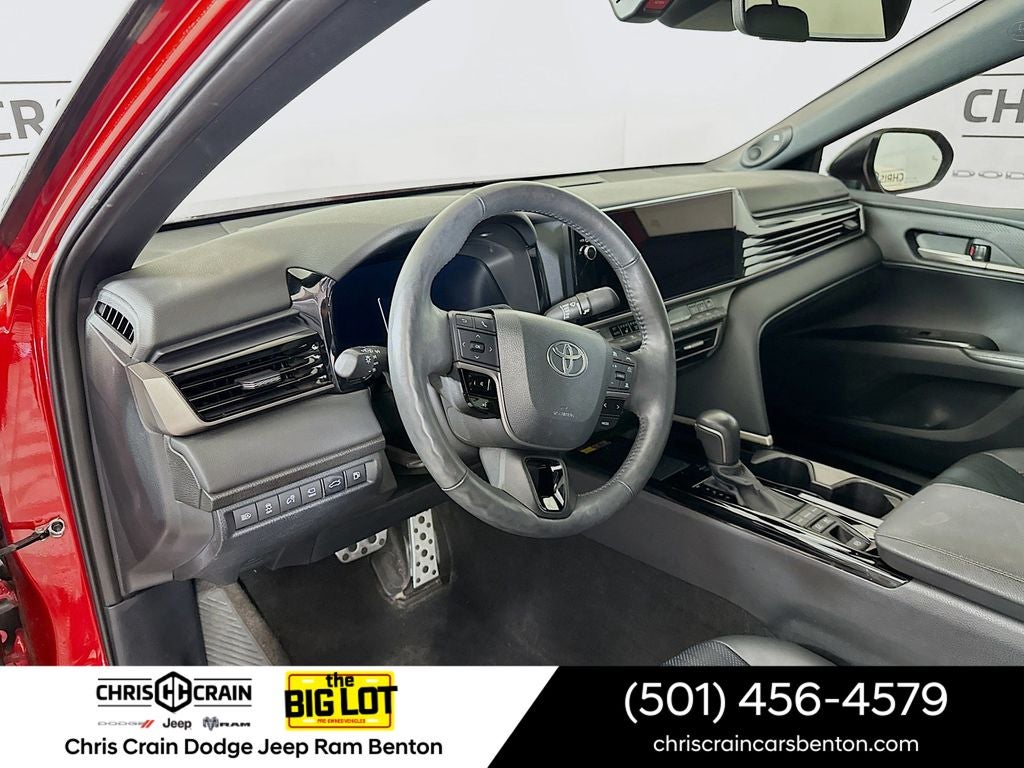2025 Toyota Camry XSE