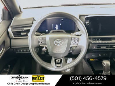2025 Toyota Camry XSE