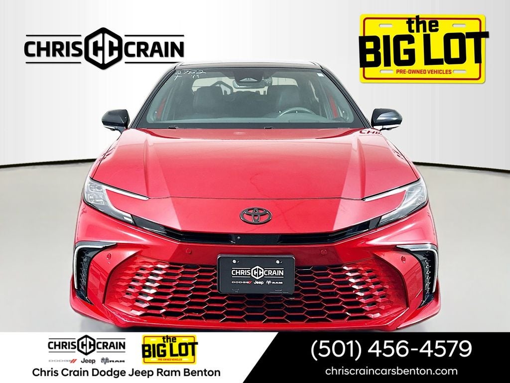 2025 Toyota Camry XSE