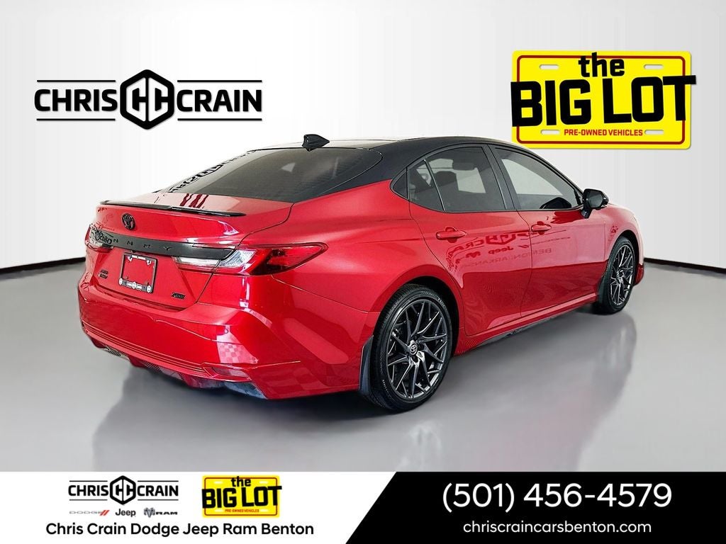 2025 Toyota Camry XSE
