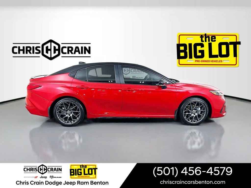 2025 Toyota Camry XSE